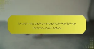 استشارات توازن الحياة: استراتيجيات للرفاهية العاطفية، إدارة التوتر، والنمو الشخصي